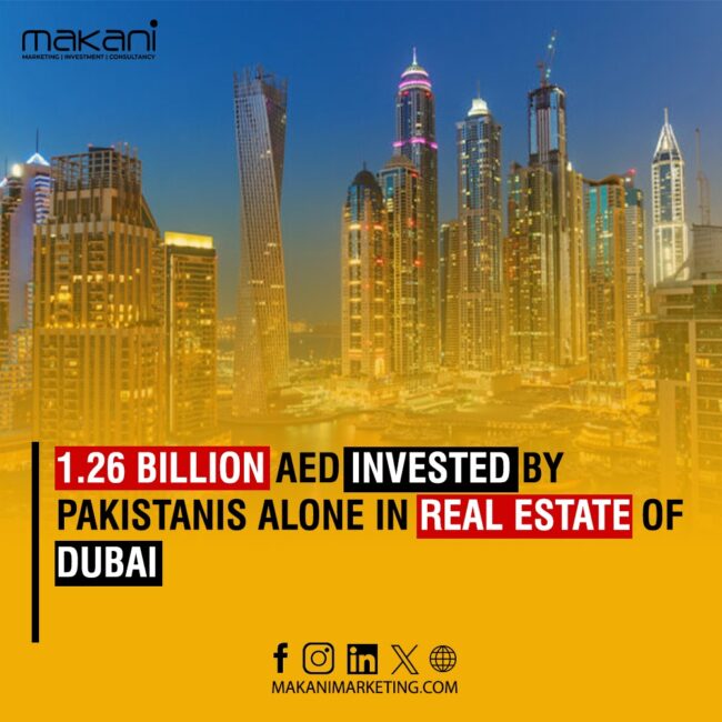 Pakistani investors analyzing real estate opportunities in Dubai