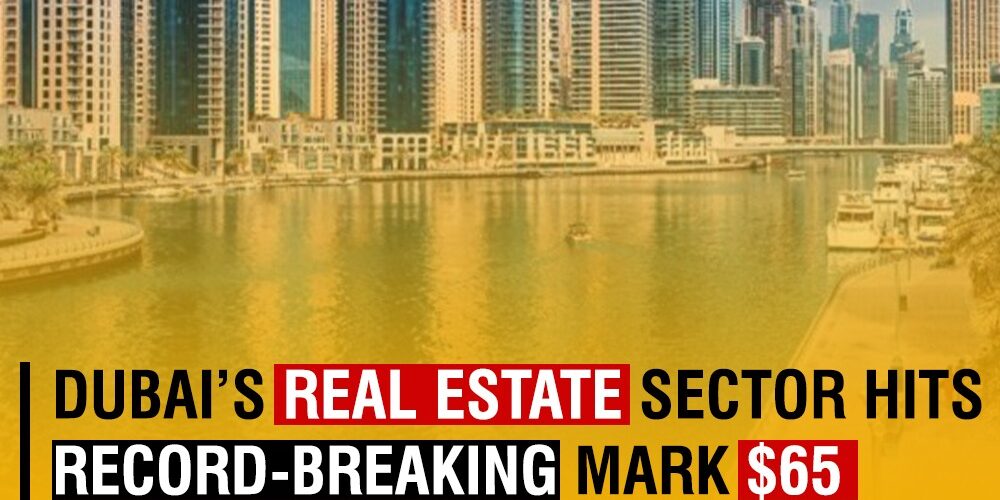 5ea96830-b0ab-4c5d-8cdd-0dc25122c4a8 Dubai skyline with real estate buildings showcasing market growth