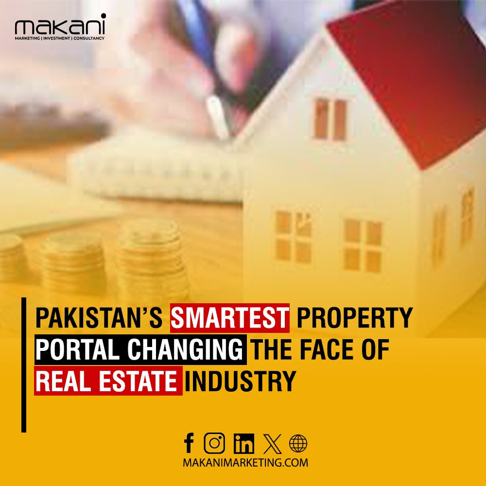 9f9ead76-eb57-4463-a067-0f37c1f40c8d Illustration of a digital interface showcasing property listings, representing Pakistan's Smartest Property Portal revolutionizing the real estate industry.