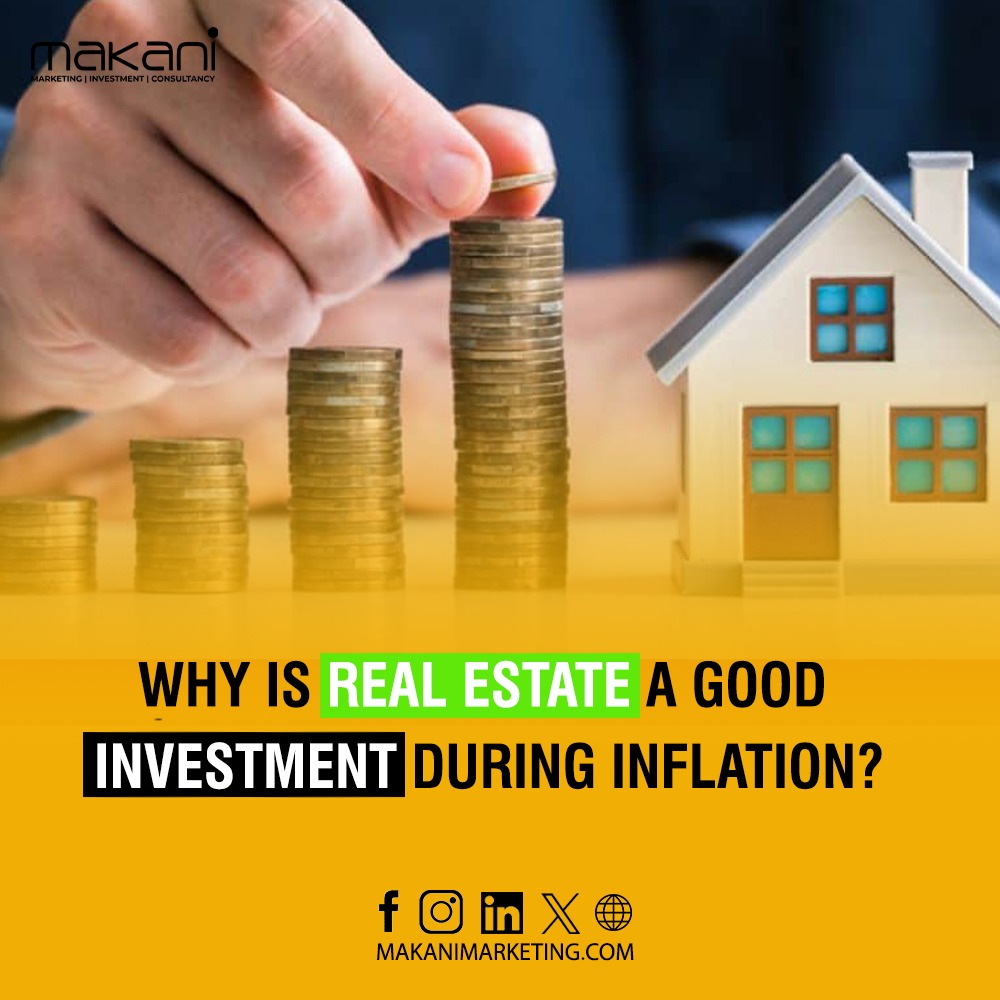 a306c081-8d5e-4a41-bd25-be25db9f226c Real estate investment during inflation - Makani Marketing