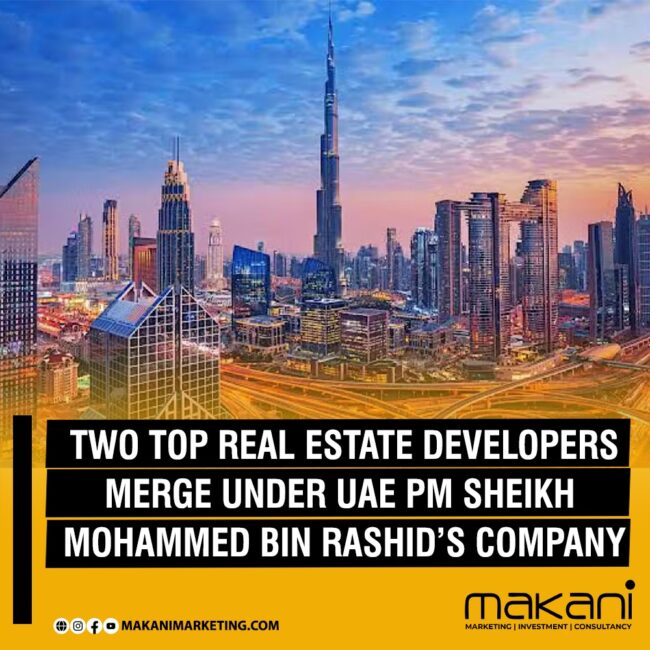 Nakheel and Meydan merger announcement by UAE PM Sheikh Mohammed bin Rashid under Dubai Holding Nakheel and Meydan merger announcement by UAE PM Sheikh Mohammed bin Rashid under Dubai Holding