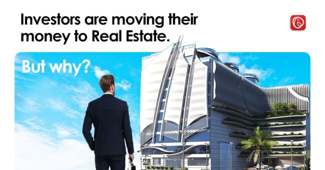 Investors Are Moving Their Money In Real Estate. But Why?
