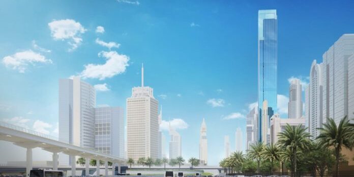 Dubai’s Second Tallest Tower with Vertical Mall, 7 -Star Hotel will be Complete in 2028