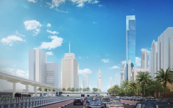 802fc6c3-73a1-4532-8810-0304a97350a0 Dubai’s Second Tallest Tower with Vertical Mall, 7 -Star Hotel will be Complete in 2028