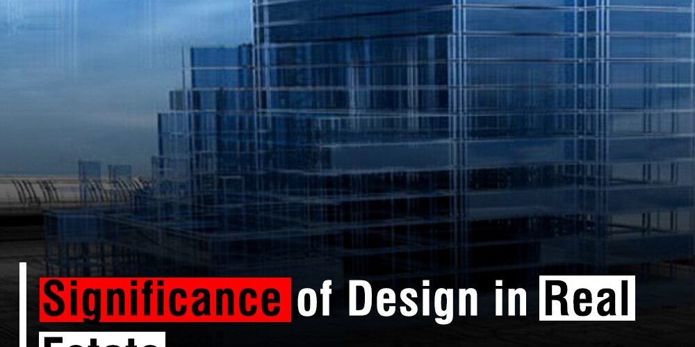 A visually appealing real estate website layout showcasing modern design elements and user-friendly navigation.