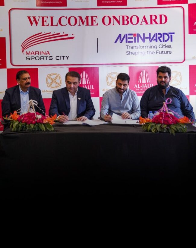 af6d2e1c-de77-4f59-896f-c22658e1980d Marin Sports City and Meinhardt Join hands to Elevate development Excellence in West Lahore