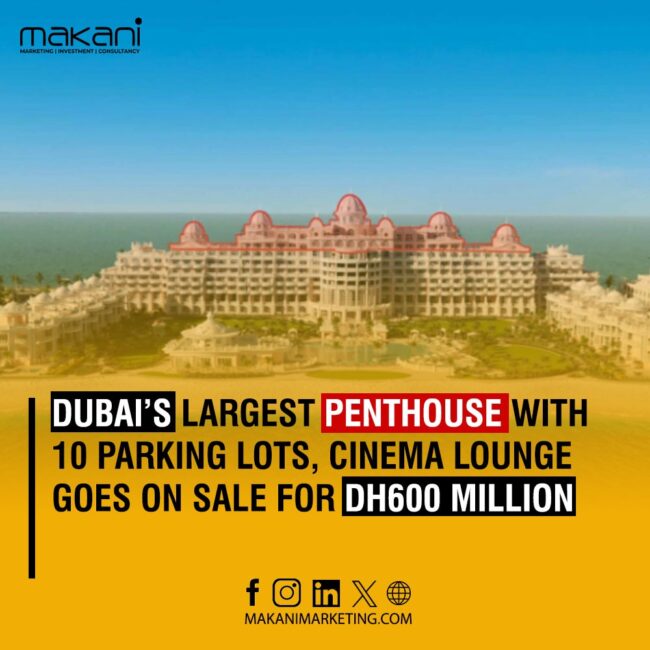 e7c17f6b-4772-4a86-8dff-f156cc70bf4c Dubai’s Largest Penthouse with 10 Parking Lots and Cinema Lounge Goes on Sale for Dh600 Million