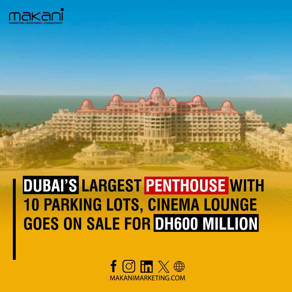 e7c17f6b-4772-4a86-8dff-f156cc70bf4c Dubai’s Largest Penthouse with 10 Parking Lots and Cinema Lounge Goes on Sale for Dh600 Million