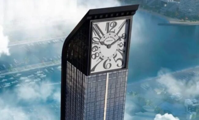 Dubai Set to Get Tallest Residential Clock Tower in the World