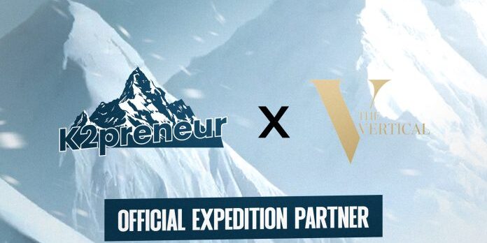 The Vertical joins K2preneur as Official Expedition Partne