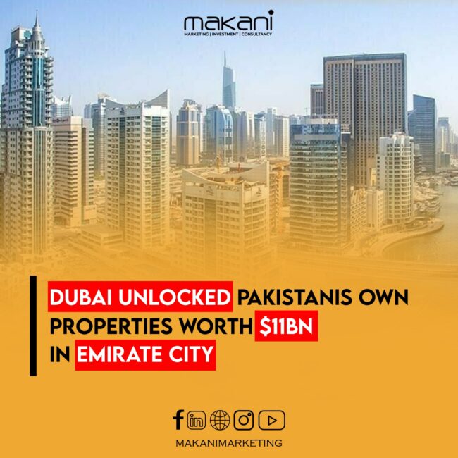 Pakistanis Property In Dubai