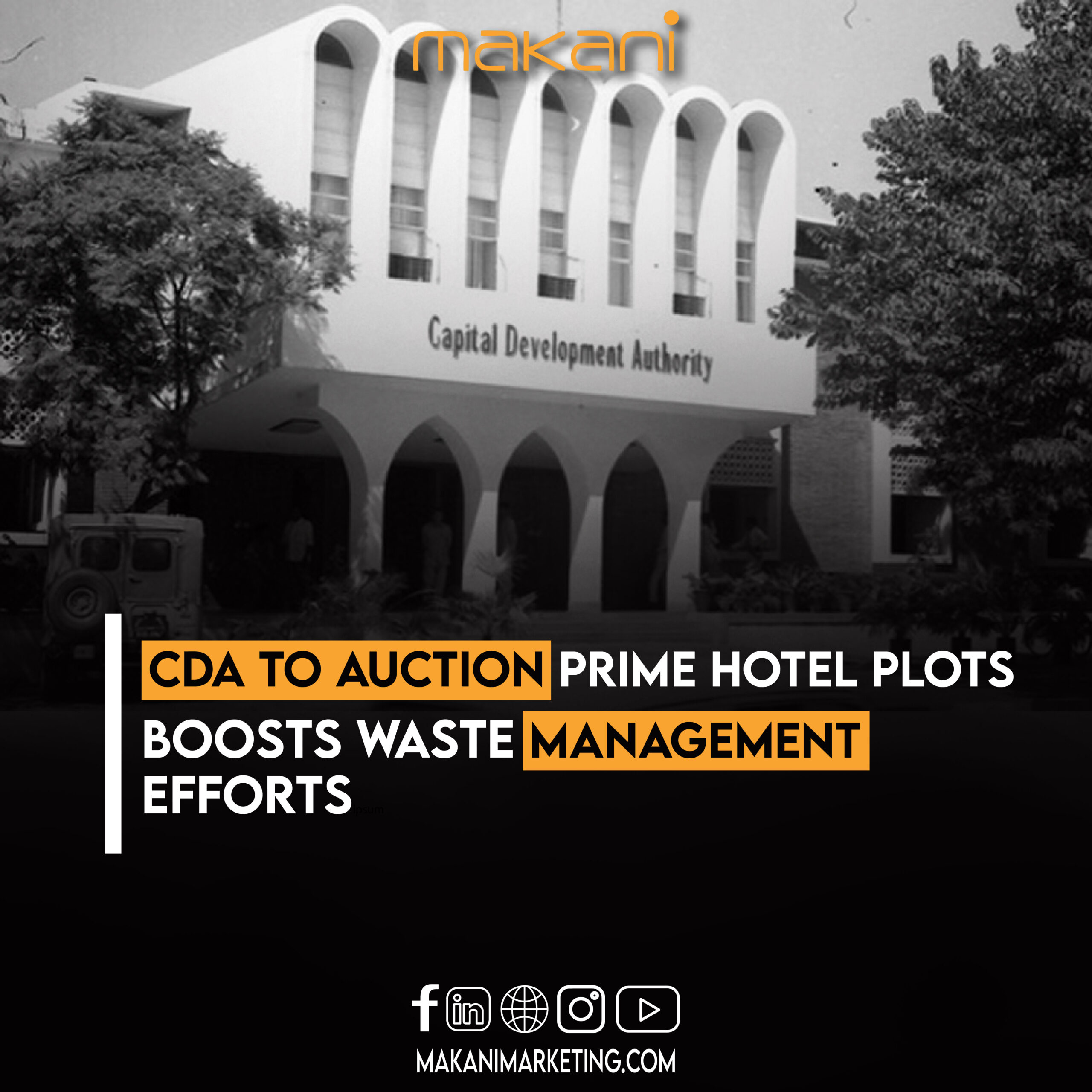 CDA Islamabad CDA Islamabad