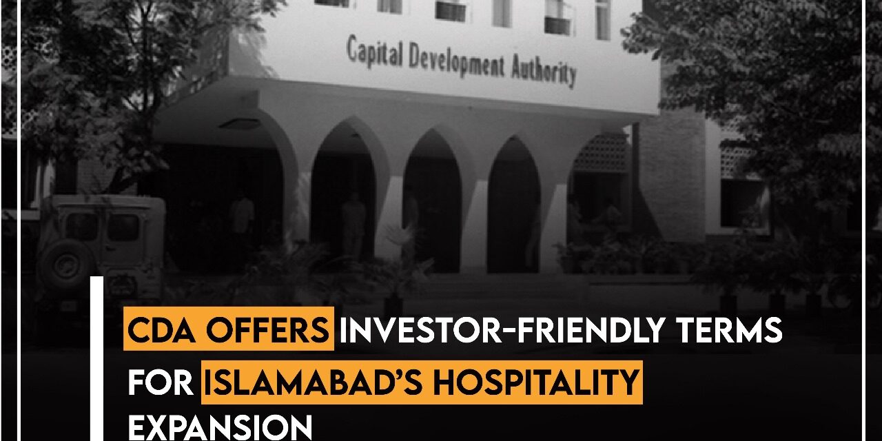 CDA Islamabad CDA Islamabad