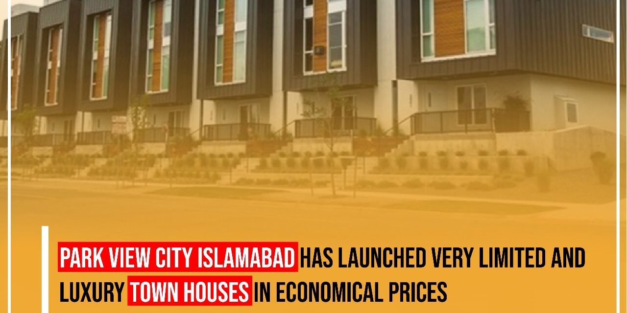 Town House by Park View City Islamabad Town House by Park View City Islamabad