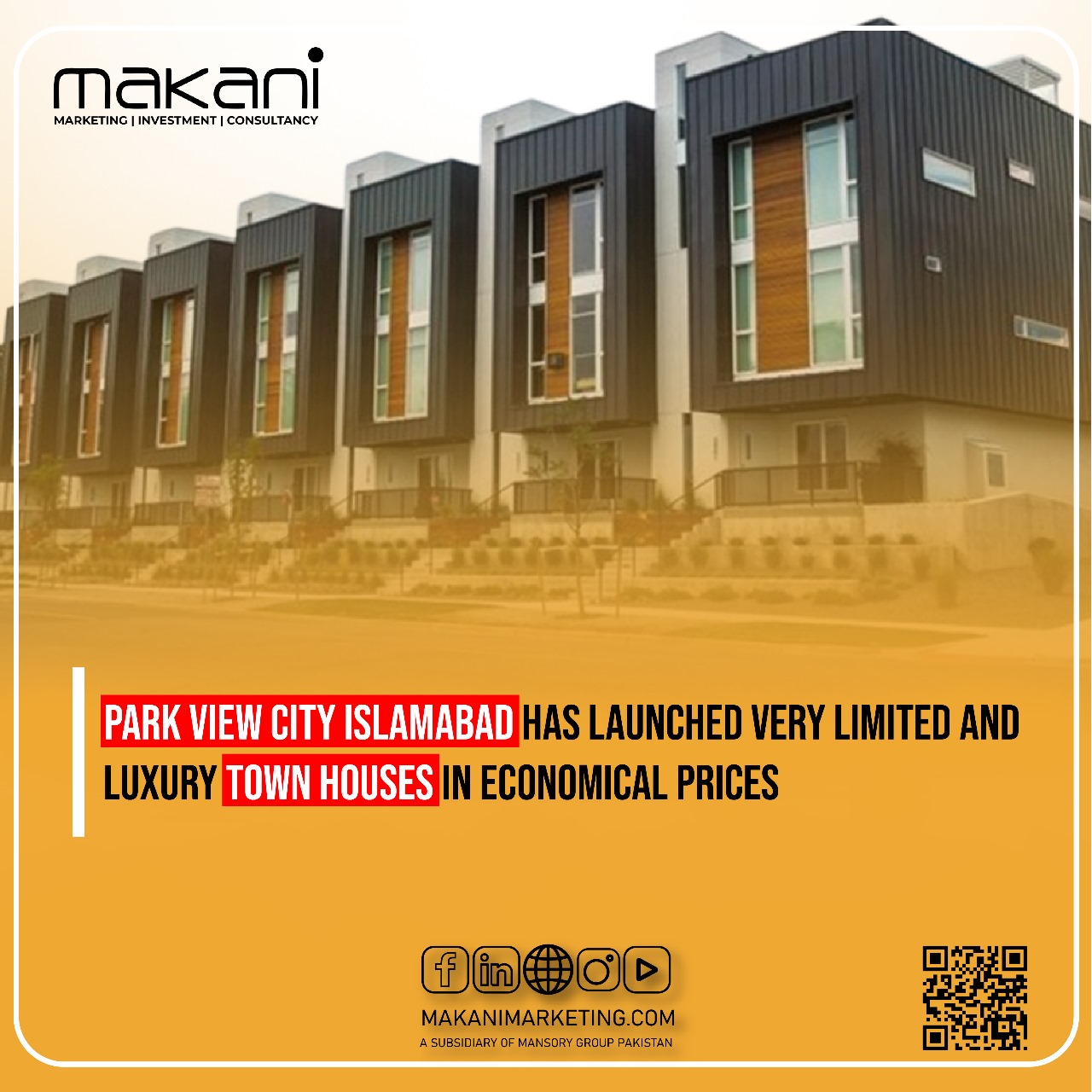 Town House by Park View City Islamabad Town House by Park View City Islamabad