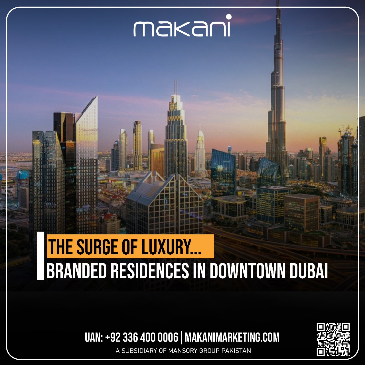 Dubai Branded Residences Dubai Branded Residences