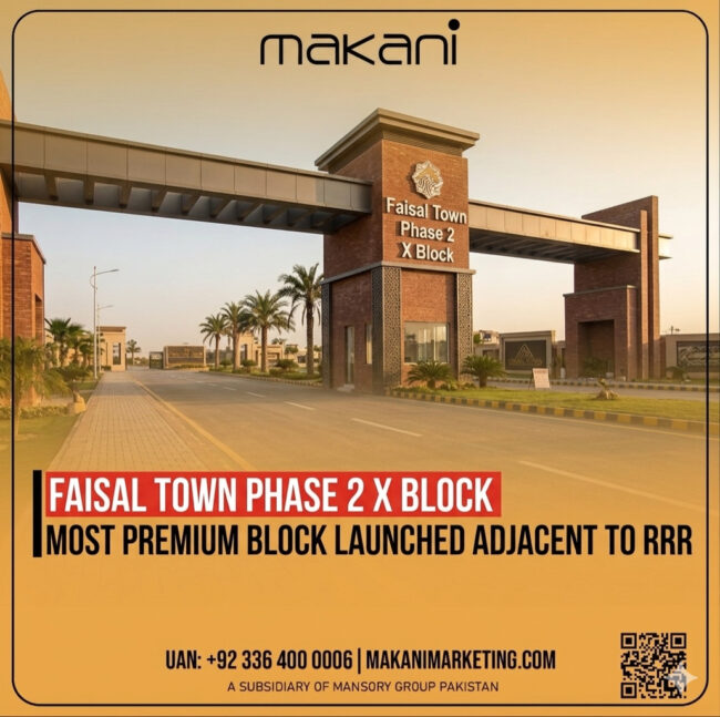 FAISAL TOWN PHASE 2 X BLOCK