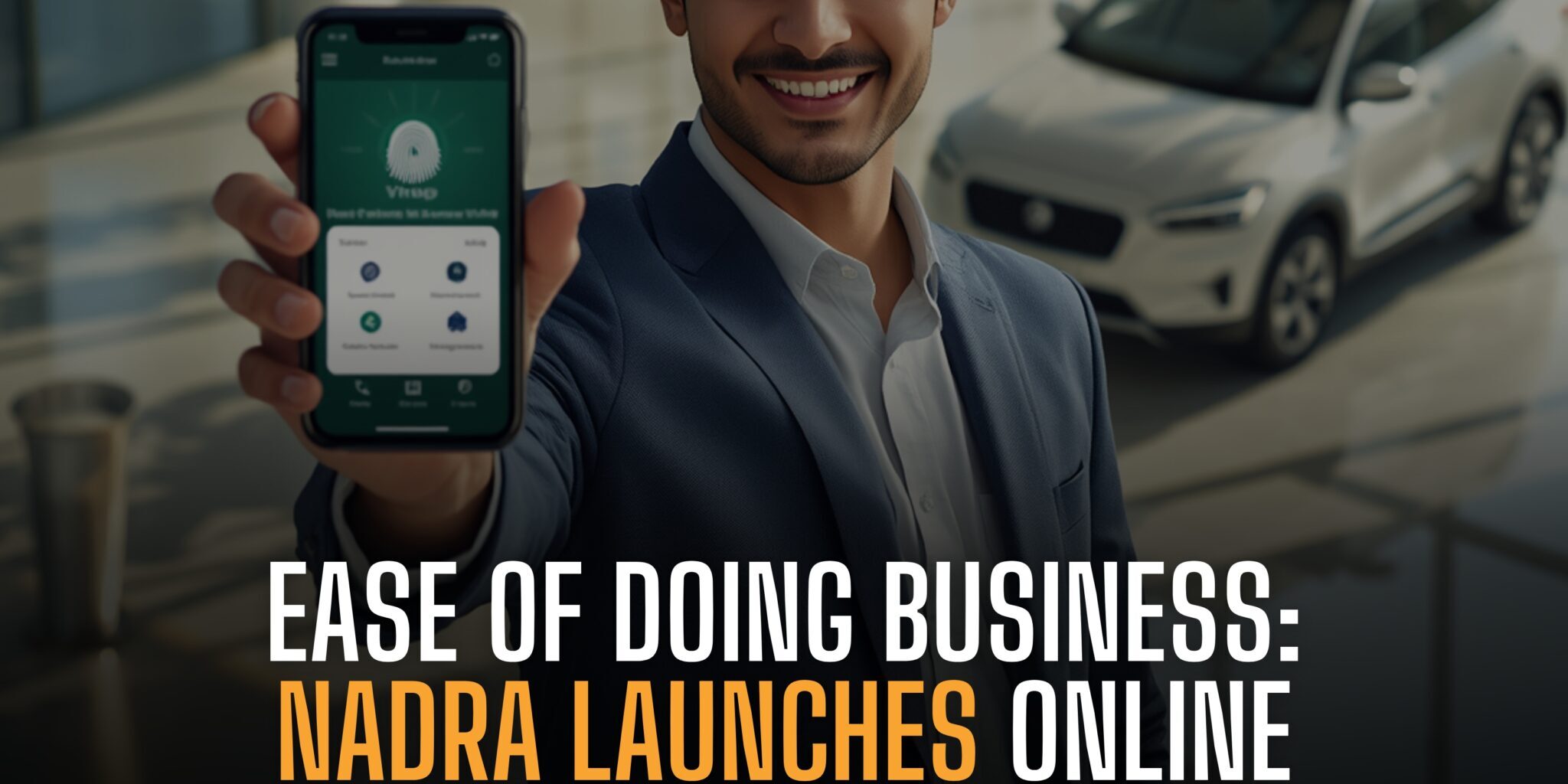 NADRA online biometric verification for vehicle transfer NADRA online biometric verification for vehicle transfer