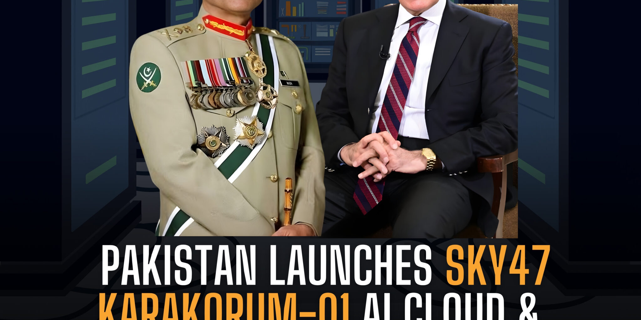 _PAKISTAN LAUNCHES SKY47 KARAKORUM-01 AI CLOUD & DATA CENTRE! 💻 PAKISTAN LAUNCHES SKY47 KARAKORUM-01 AI CLOUD & DATA CENTRE!