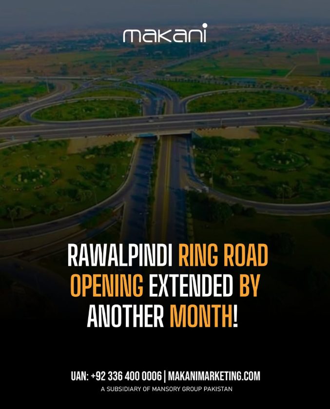 RAWALPINDI RING ROAD OPENING DELAYED RAWALPINDI RING ROAD OPENING DELAYED