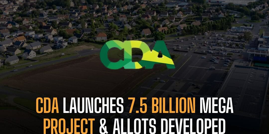 CDA mega projects Islamabad real estate CDA mega projects Islamabad real estate