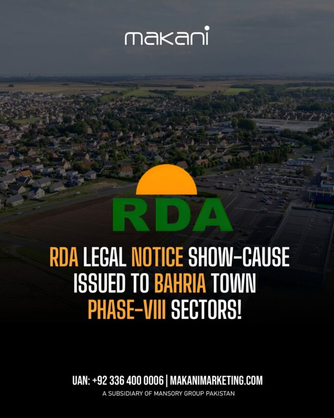 RDA LEGAL NOTICE