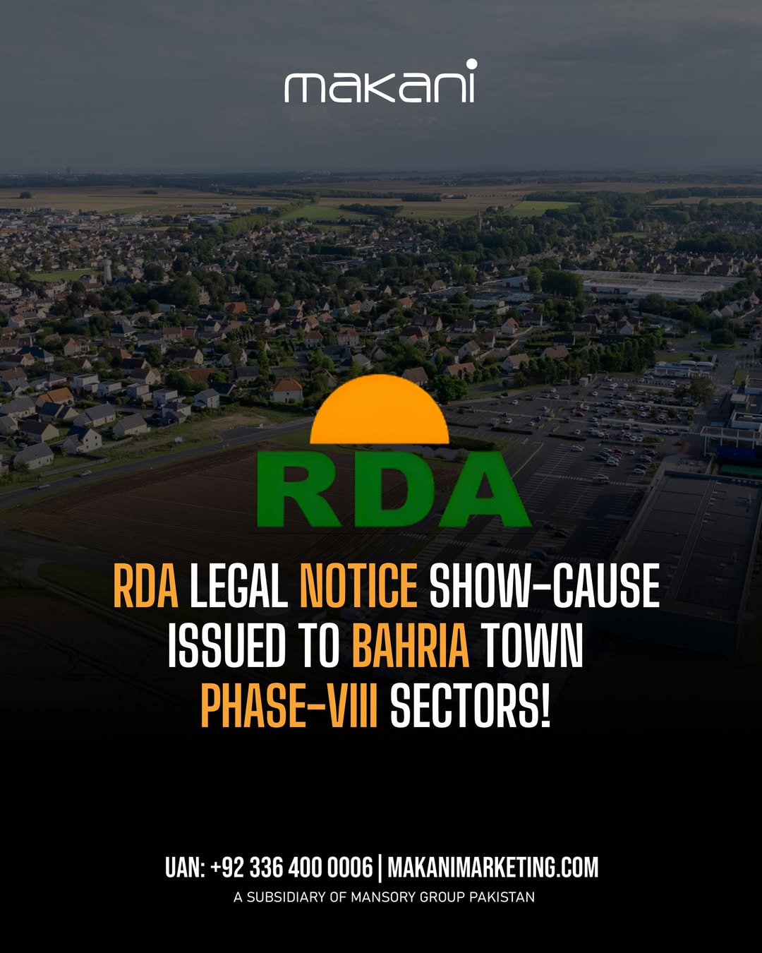 RDA LEGAL NOTICE RDA LEGAL NOTICE