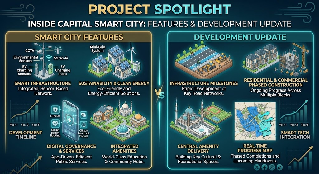 Smart City concept