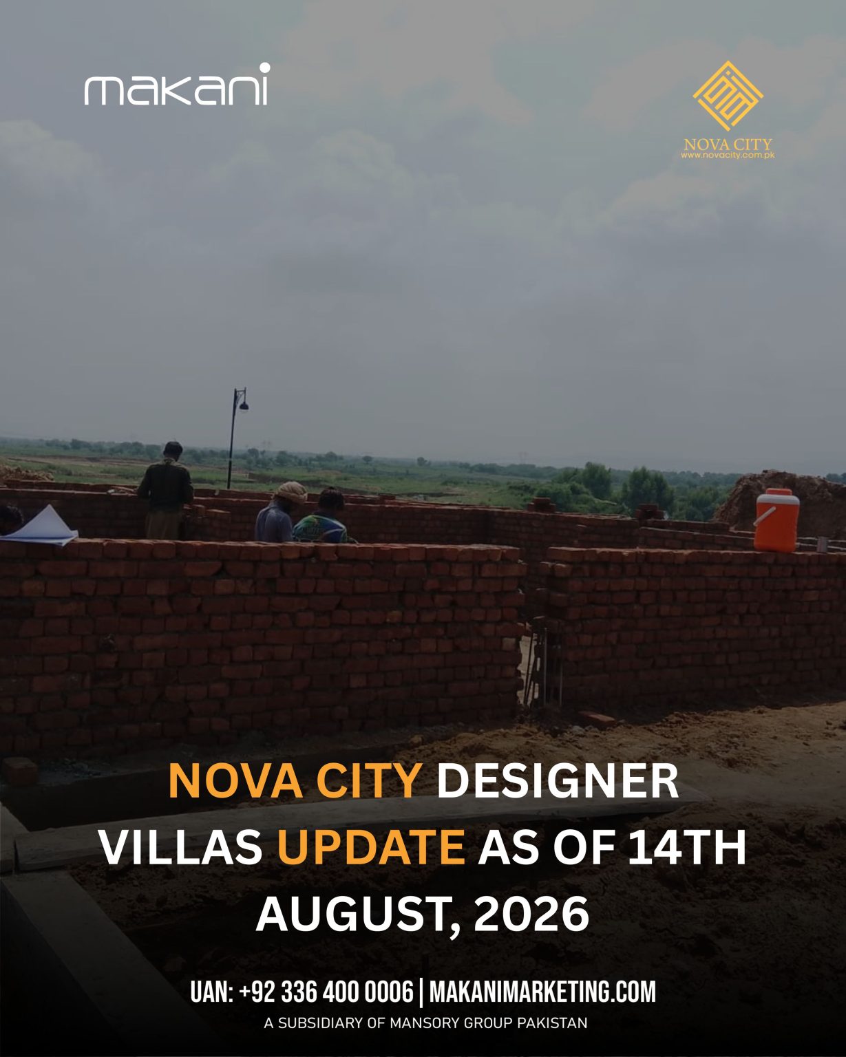 Nova City Designer Villas Update 7