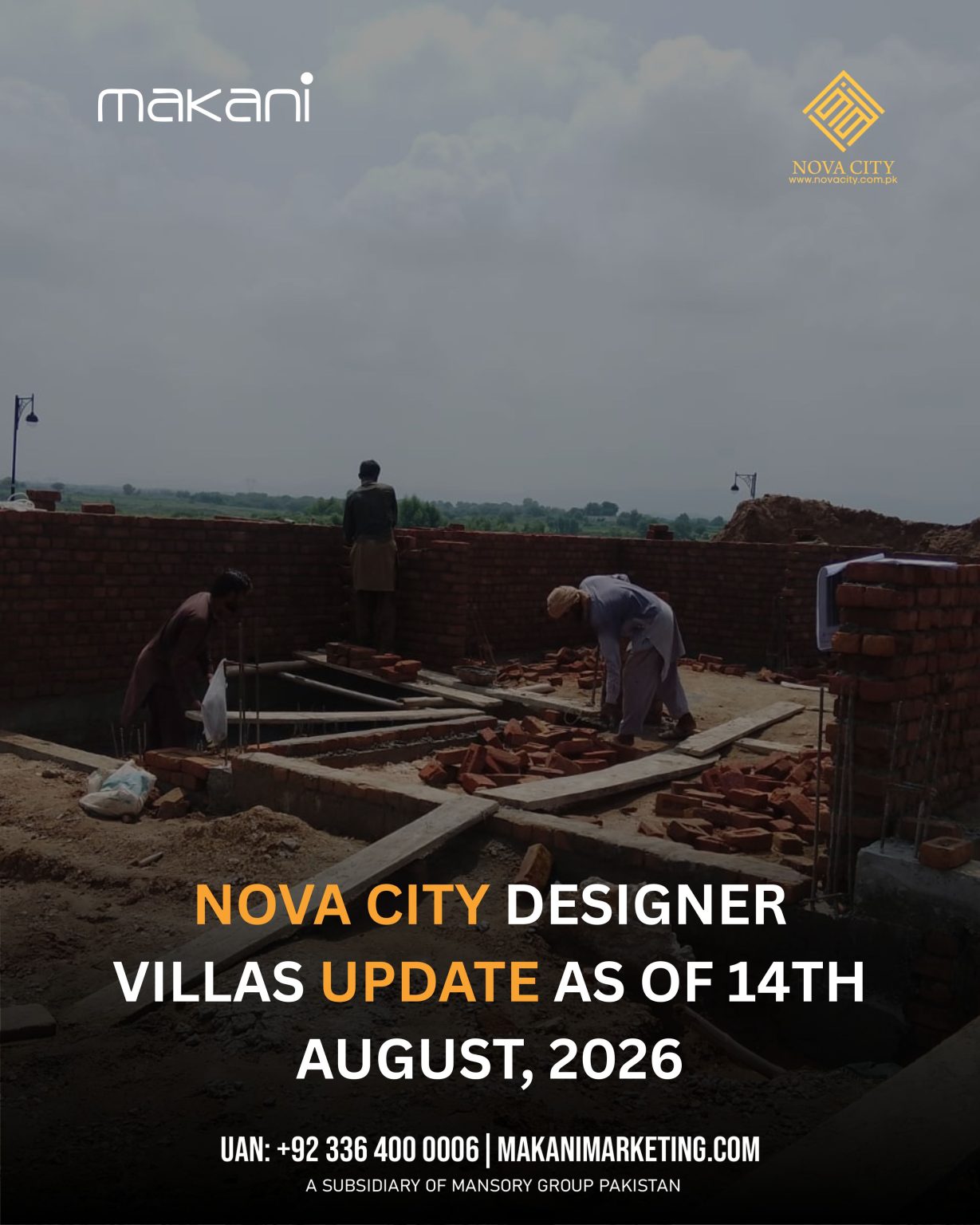 Nova City Designer Villas Update 8