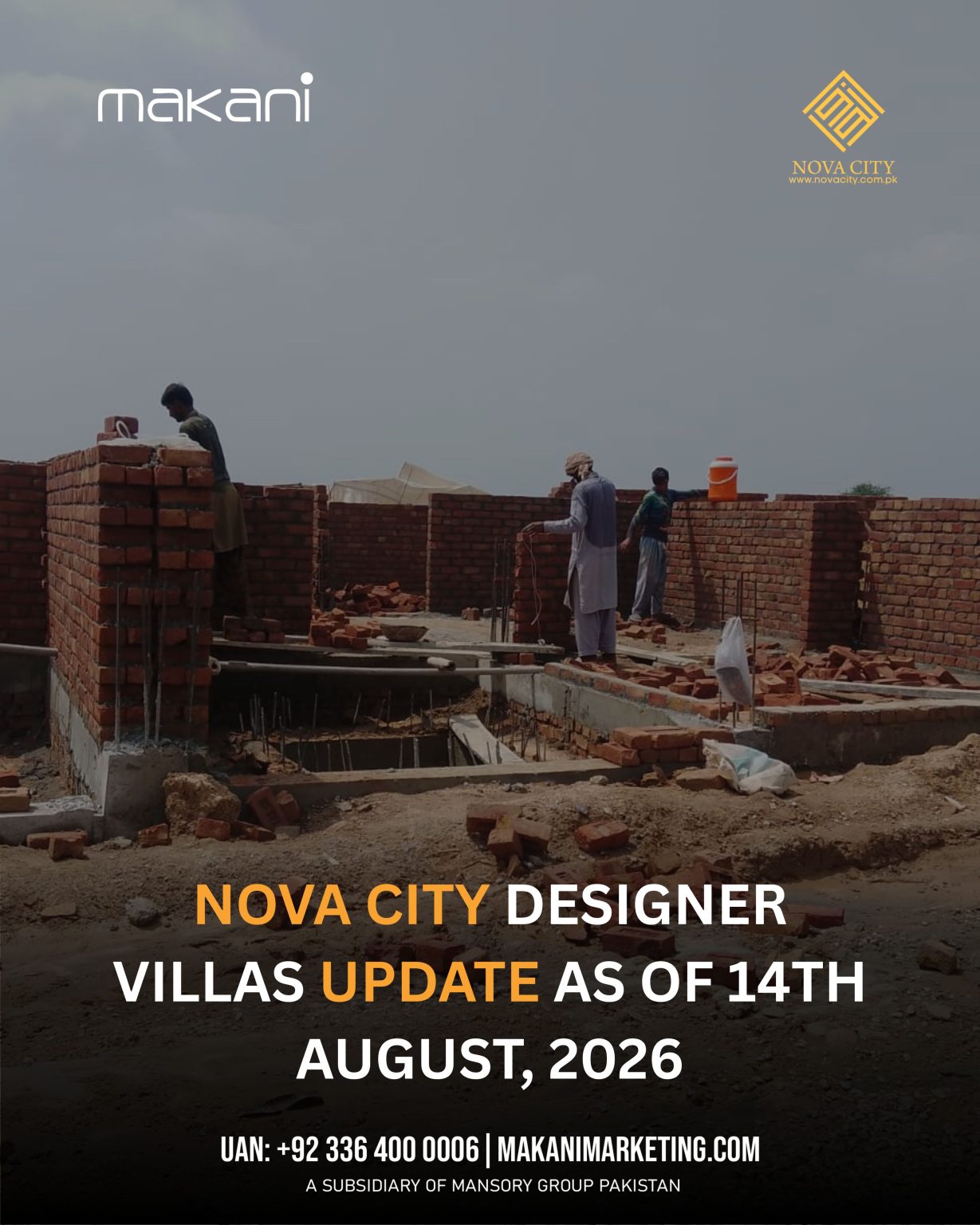 Nova City Designer Villas Update 9