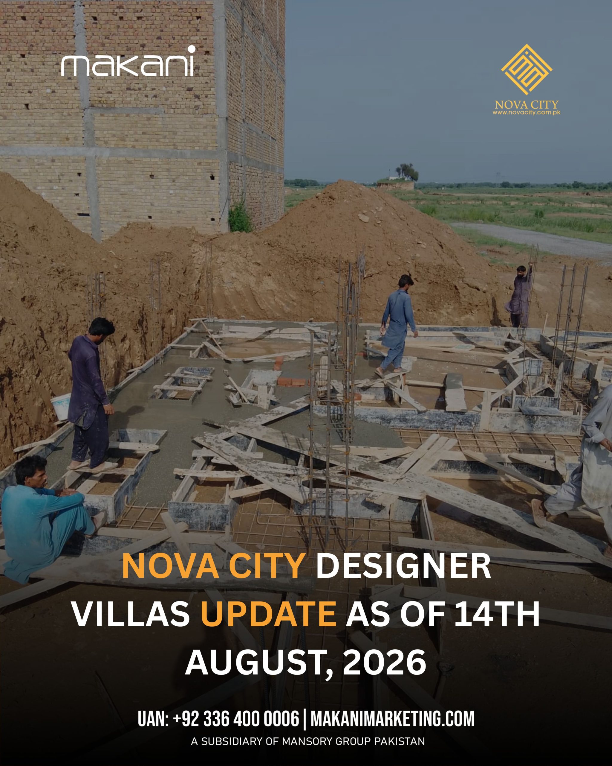 Nova City Designer Villas Update 4