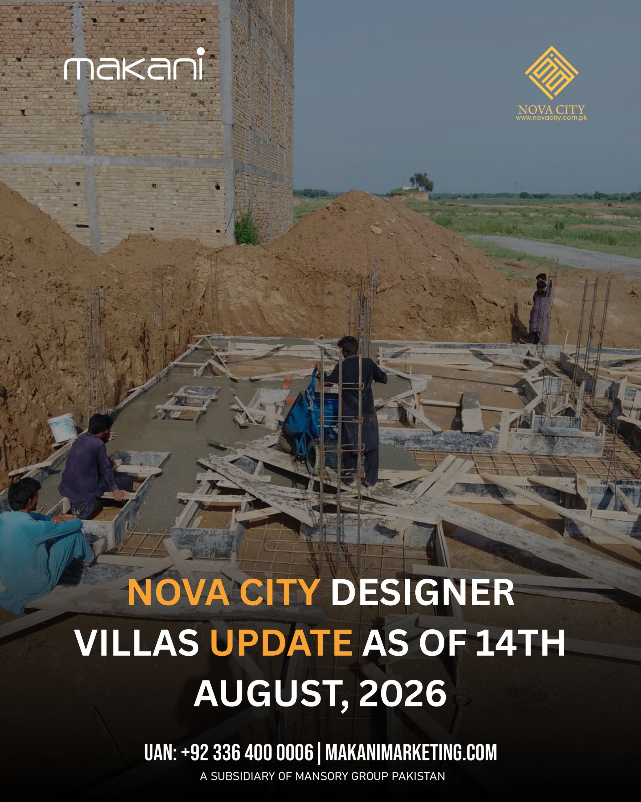 Nova City Designer Villas Update 3