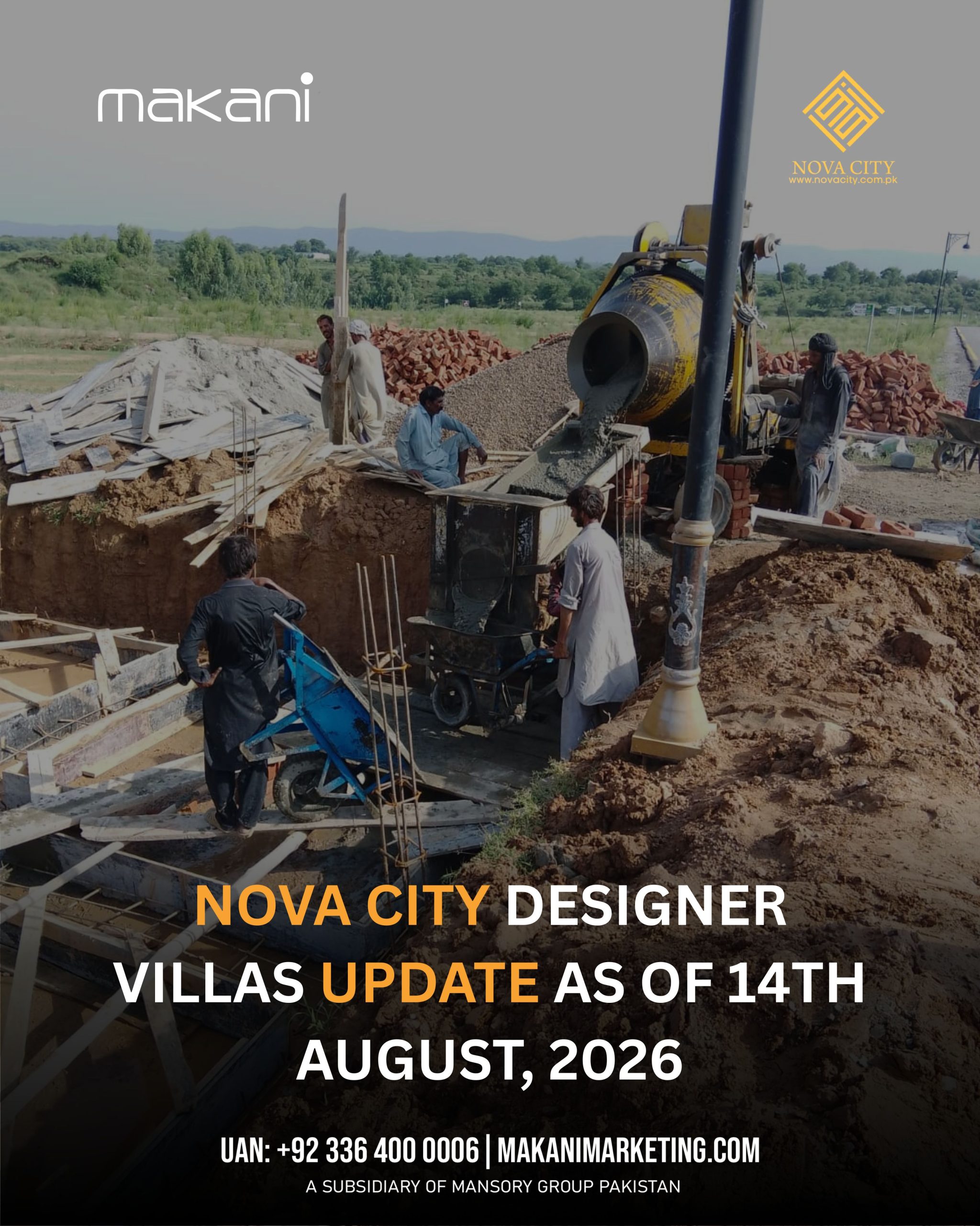Nova City Designer Villas Update 2