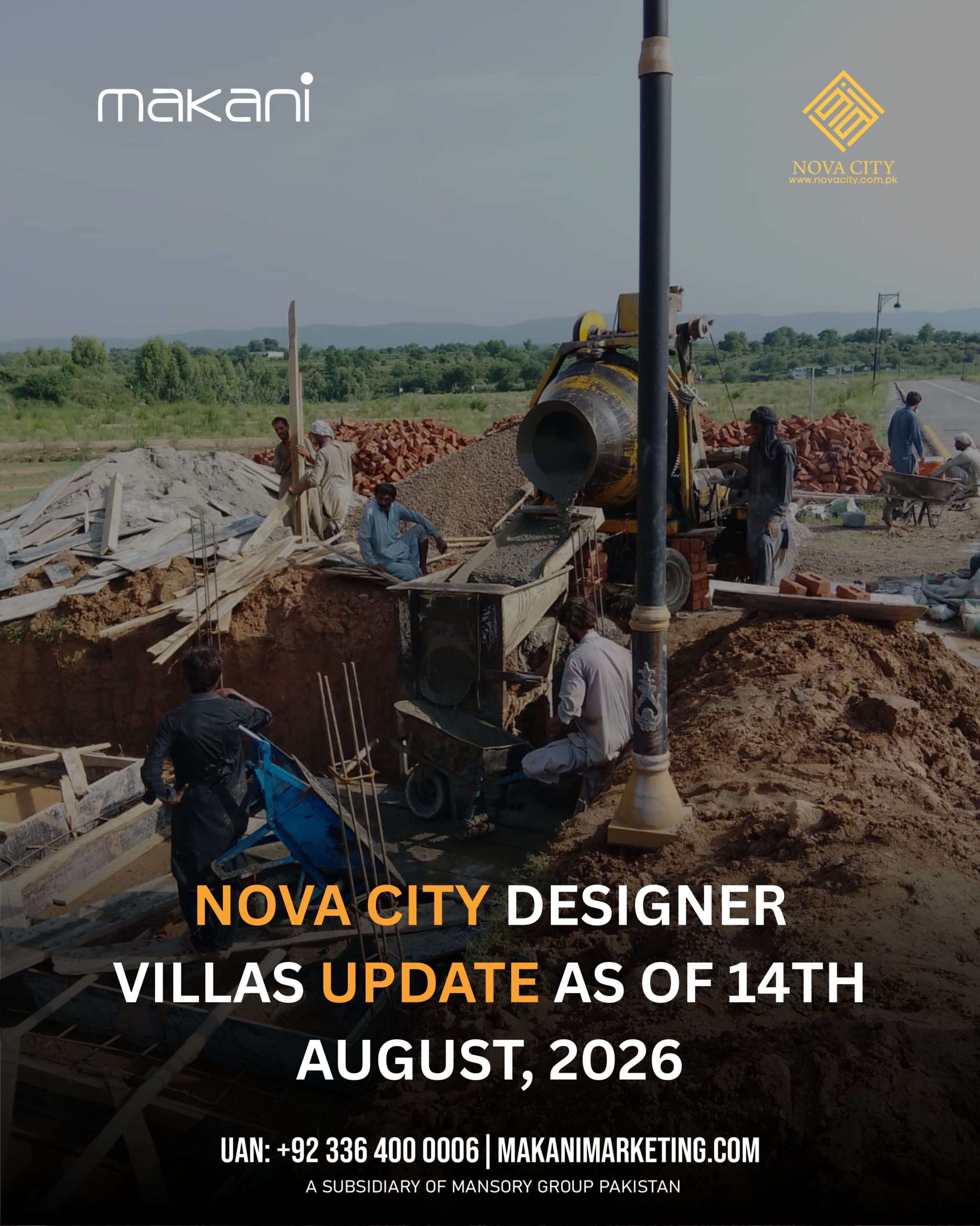 Nova City Designer Villas Update 1
