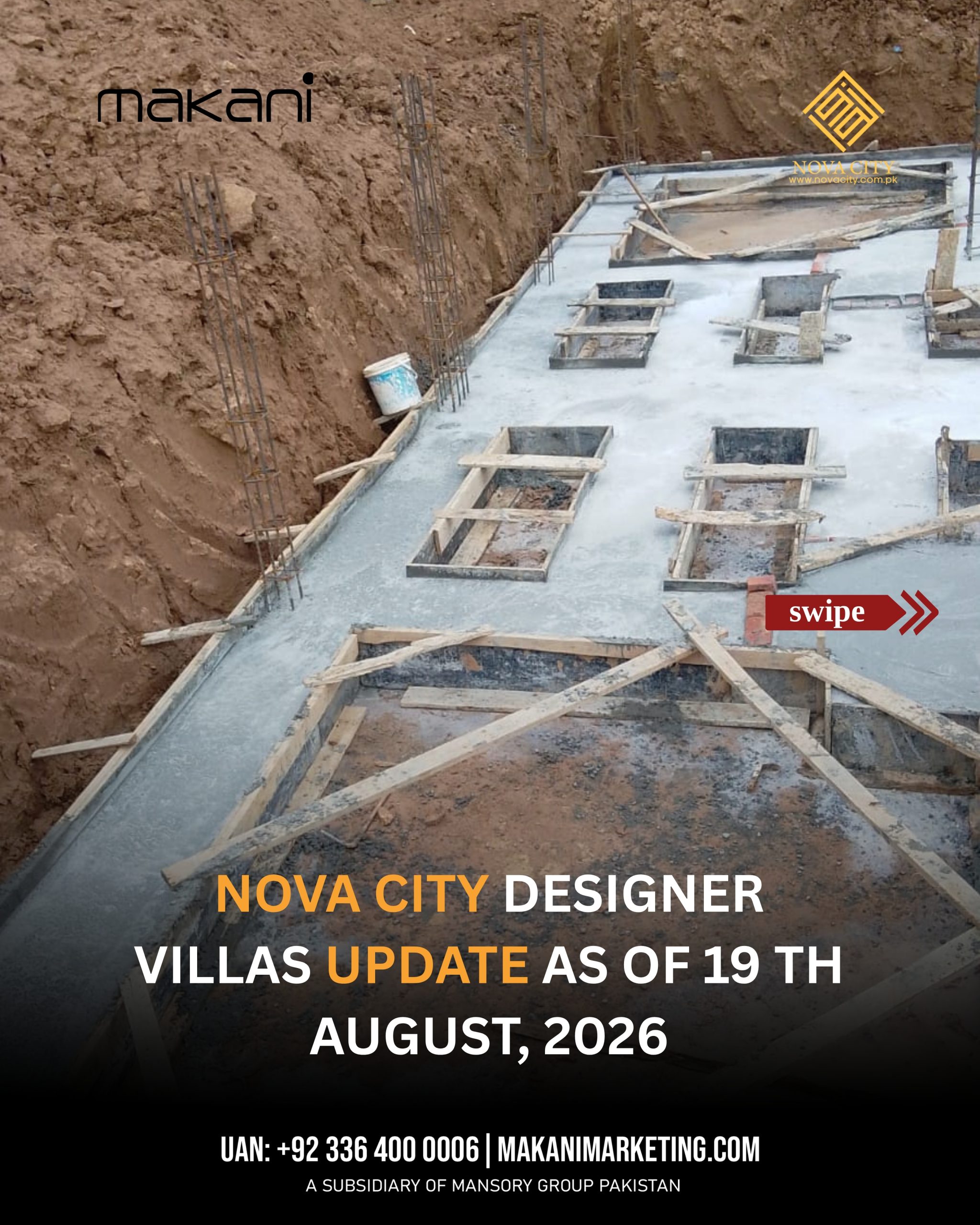 Nova City Designer Villas Update