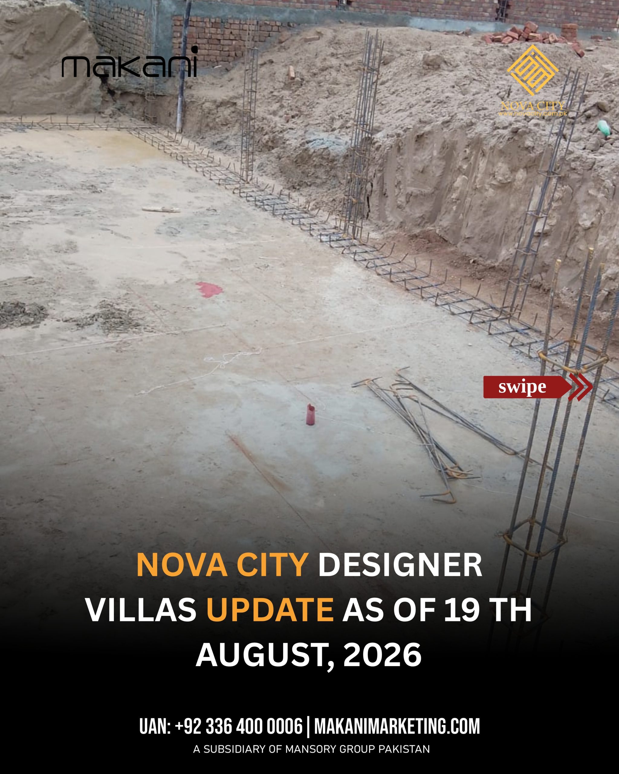 Nova City Designer Villas Update