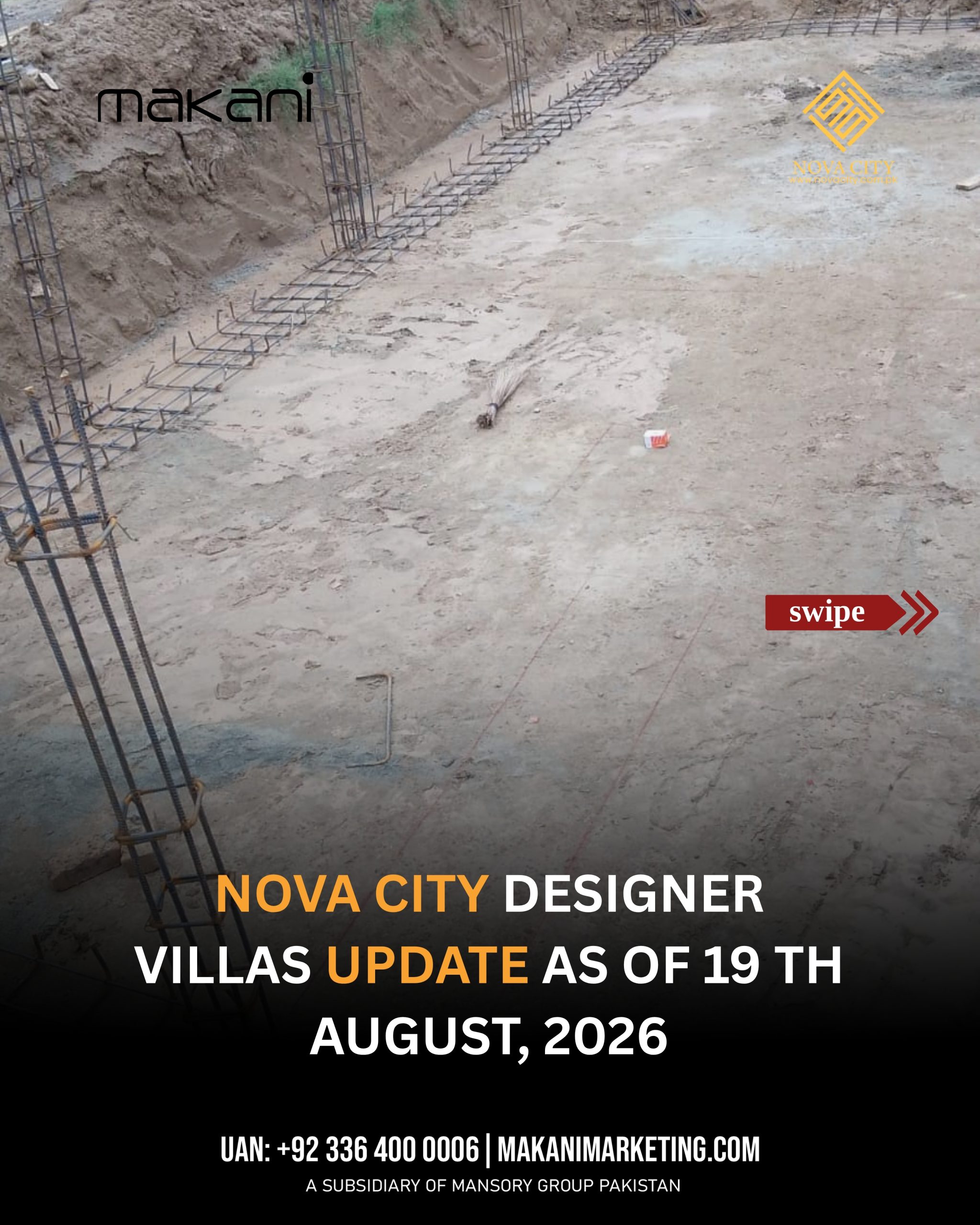 Nova City Designer Villas Update