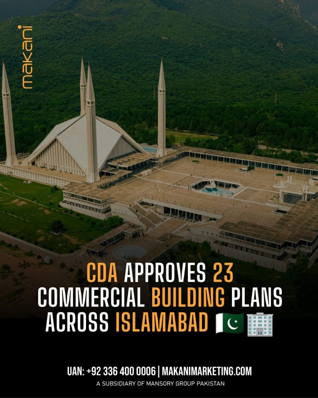 CDA-APPROVES-23-COMMERCIAL-BUILDING-PLANS-ACROSS-ISLAMABAD-🇵🇰 CDA-APPROVES-23-COMMERCIAL-BUILDING-PLANS-ACROSS-ISLAMABAD-🇵🇰