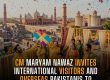 CM Maryam Nawaz Invites International Visitors and Overseas Pakistanis to Spring Festival