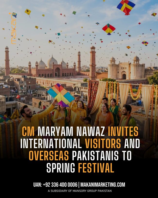 CM Maryam Nawaz Invites International Visitors and Overseas Pakistanis to Spring Festival CM Maryam Nawaz Invites International Visitors and Overseas Pakistanis to Spring Festival