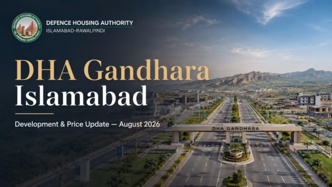 DHA-Gandhara-Islamabad-Development-Price-Update-August-2026