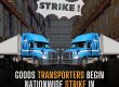 GOODS TRANSPORTERS BEGIN NATIONWIDE STRIKE IN PAKISTAN 🇵🇰🚛