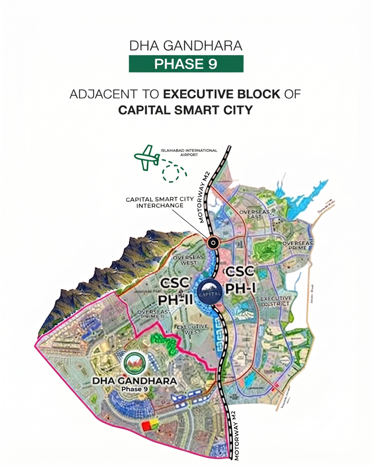 DHA Gandhara Islamabad HD Master Plan