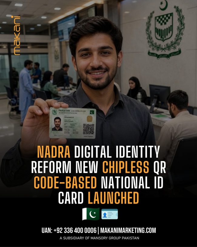 NADRA DIGITAL IDENTITY REFORM New Chipless QR Code-Based National ID Card Launched 🇵🇰🪪 NADRA DIGITAL IDENTITY REFORM New Chipless QR Code-Based National ID Card Launched 🇵🇰