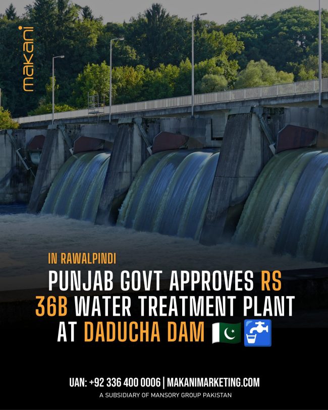 PUNJAB GOVT APPROVES RS 36B WATER TREATMENT PLANT AT DADUCHA DAM 🇵🇰🚰 PUNJAB-GOVT-APPROVES-RS-36B-WATER-TREATMENT-PLANT-AT-DADUCHA-DAM