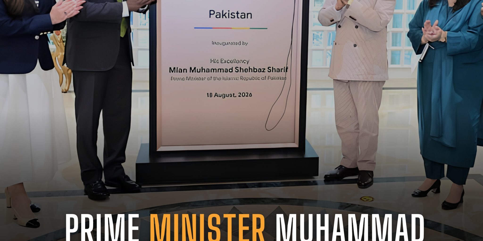 Prime Minister Muhammad Shehbaz Sharif inaugurates the office of Google Pakistan Prime Minister Muhammad Shehbaz Sharif inaugurates the office of Google Pakistan