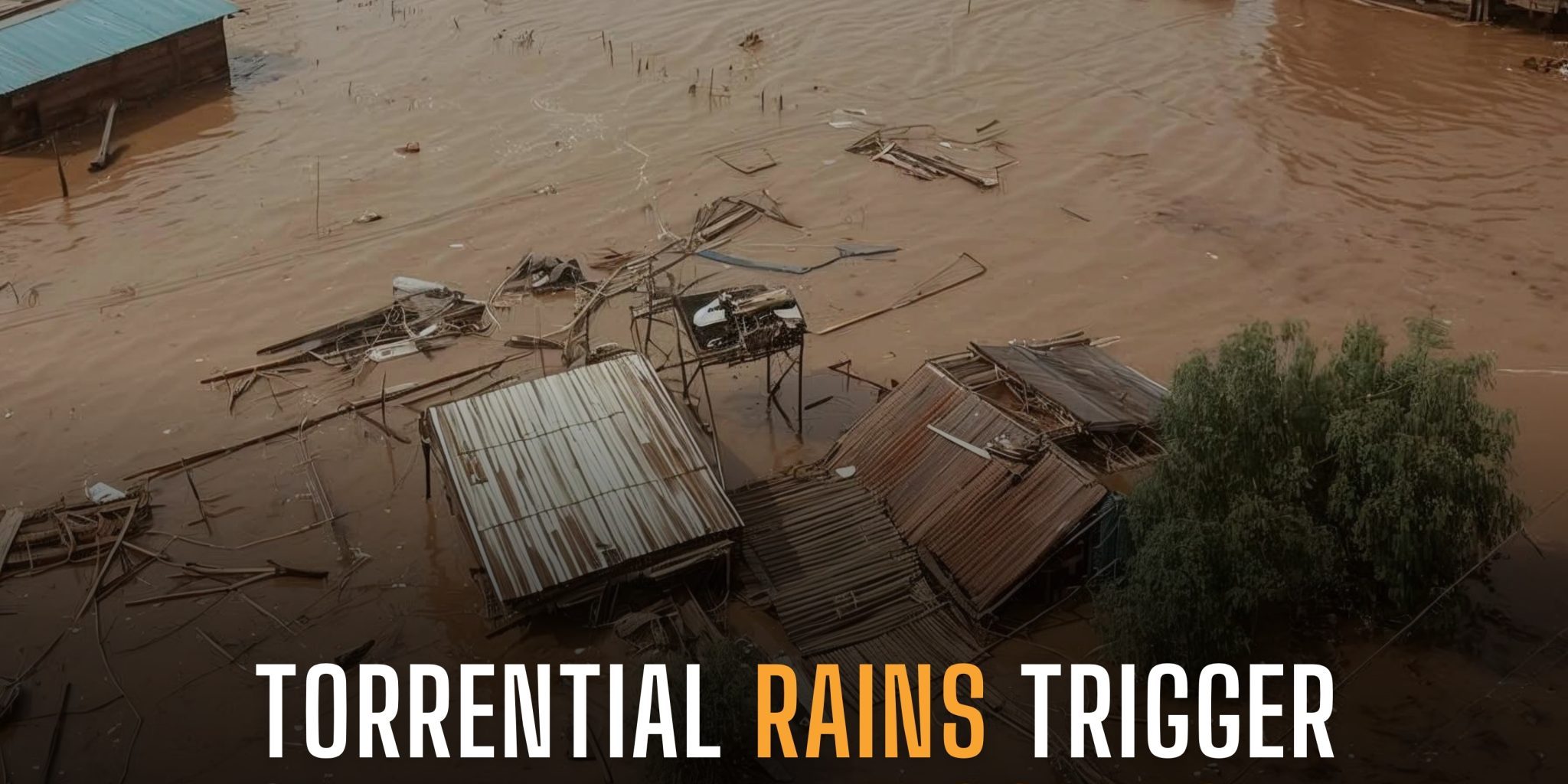 ORRENTIAL RAINS TRIGGER SEVERE URBAN FLOODING IN ISLAMABAD & RAWALPINDI