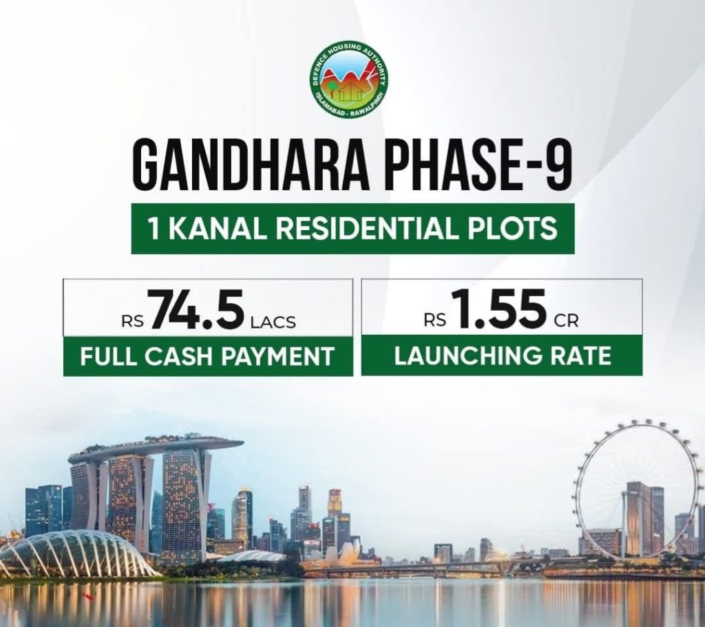 DHA Gandhara Islamabad HD Payment Plan