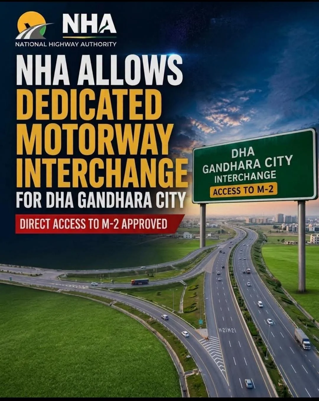DHA Gandhara Phase 9 Official Breaking News Milestone